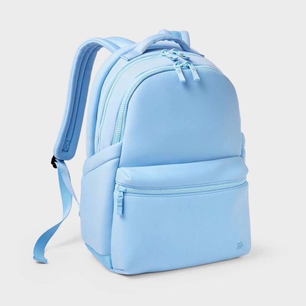 14L Faux Neoprene Backpack - All In Motion Blue